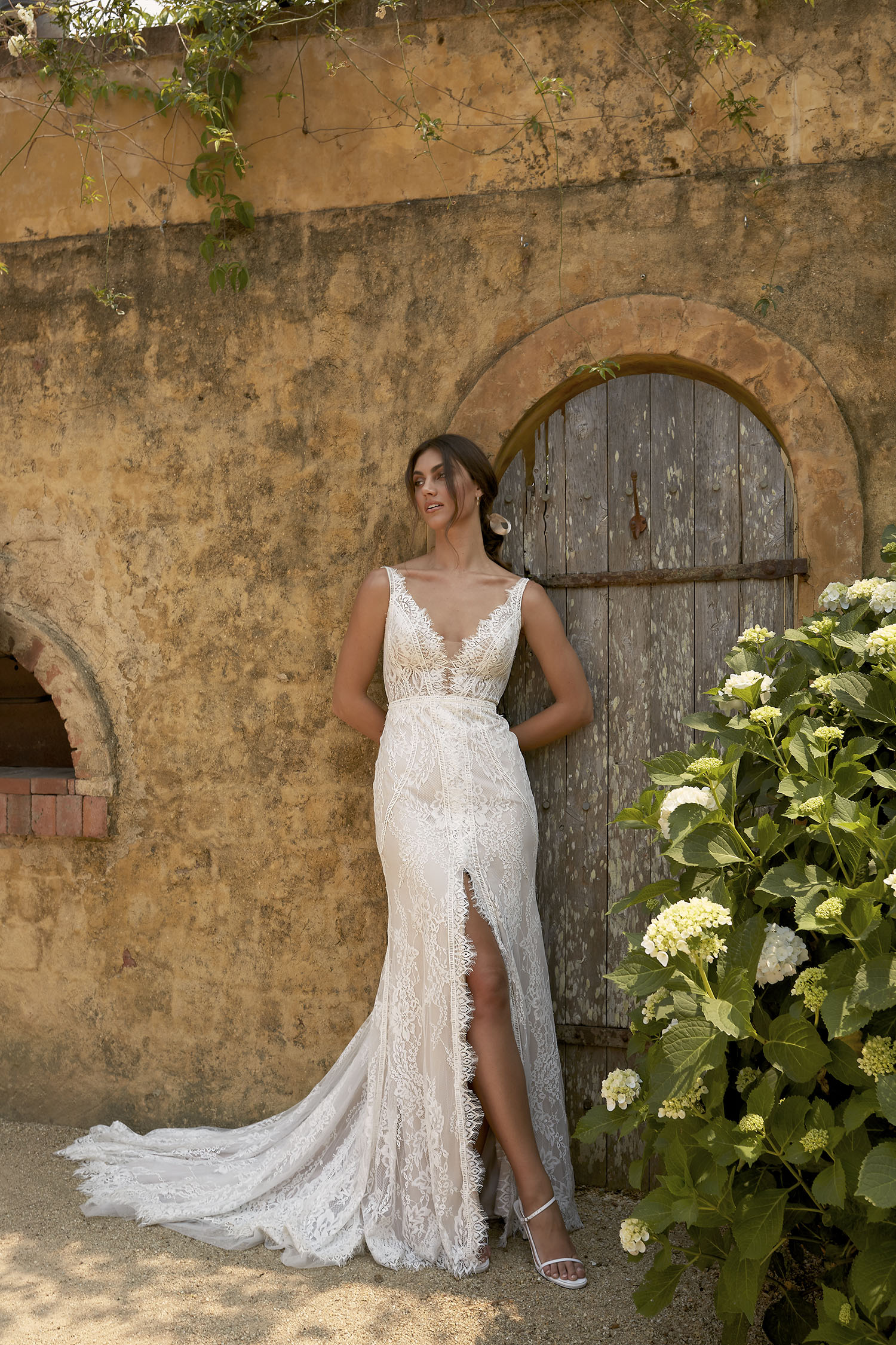 eden wedding dress