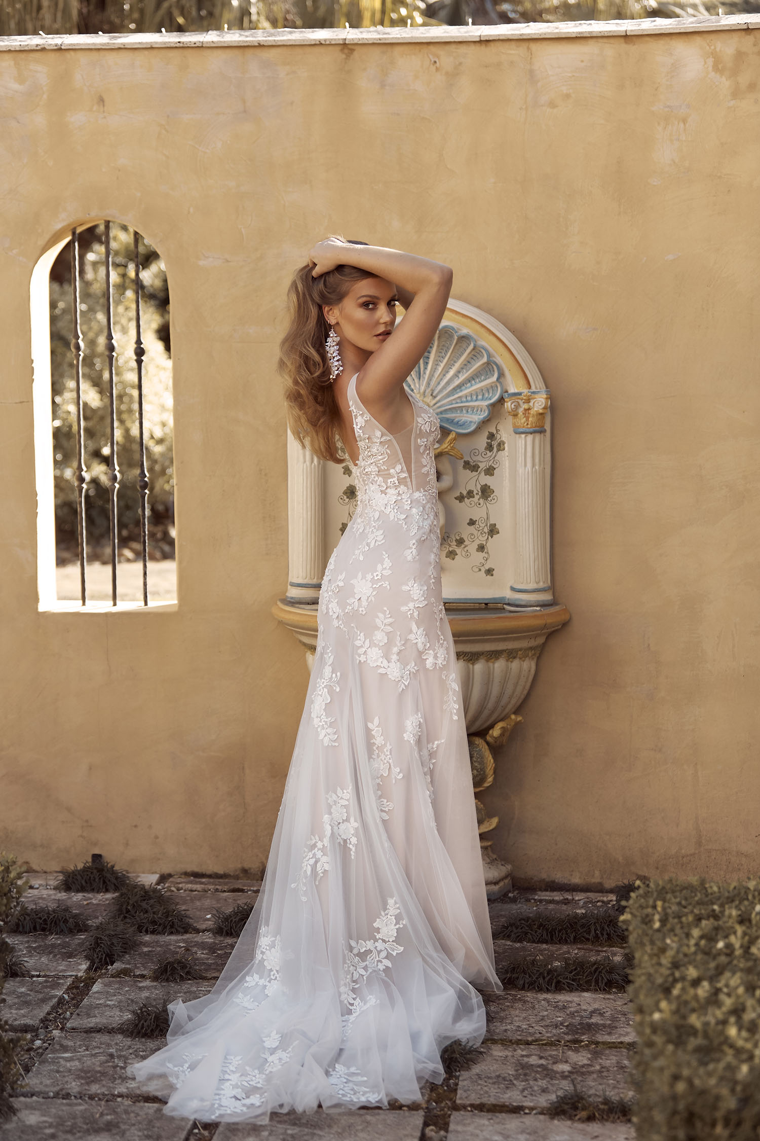 Demi Sweetheart Neckline Fit and Flare Wedding Dress by Madi Lane