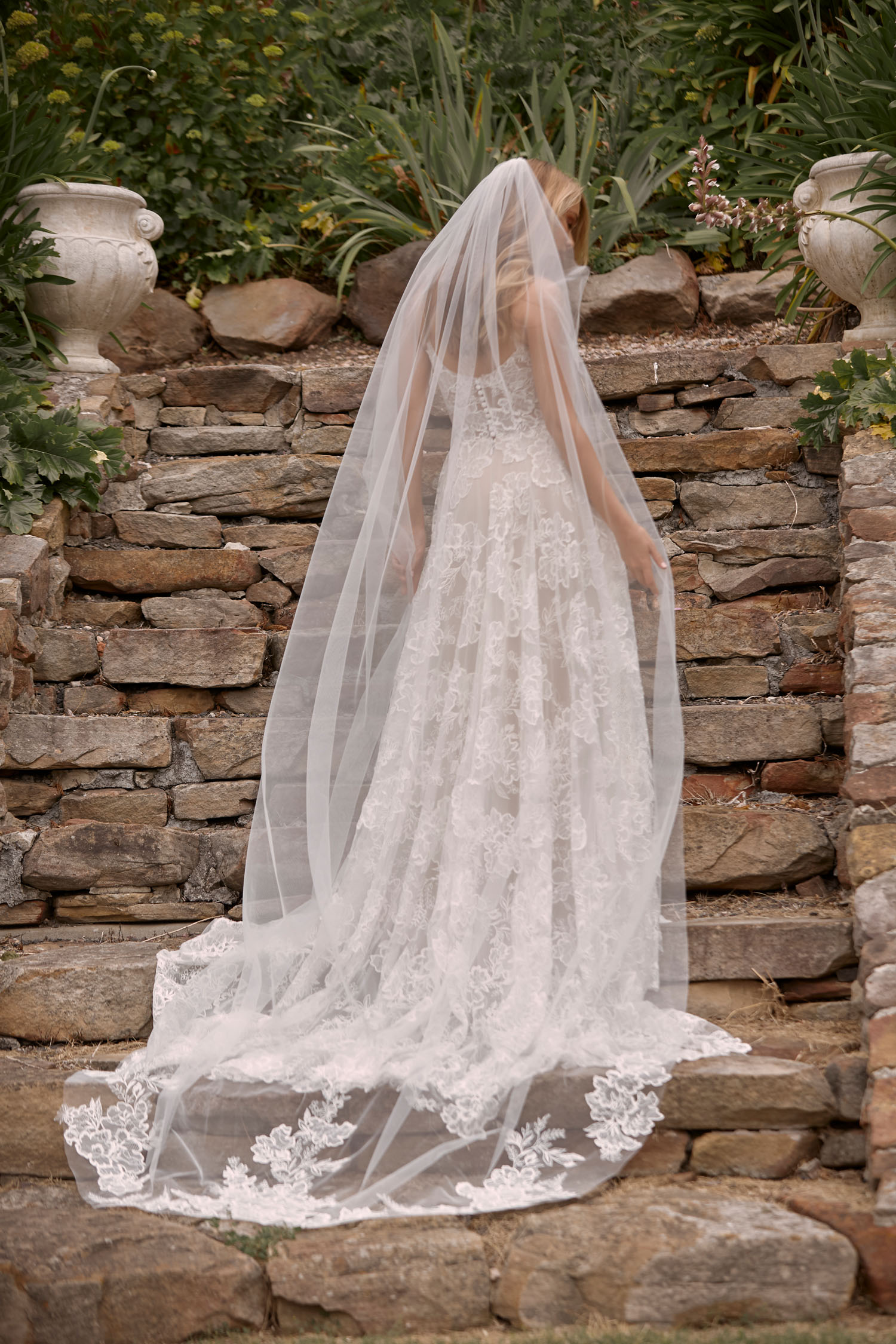 Bridal Veil Wedding Dresses