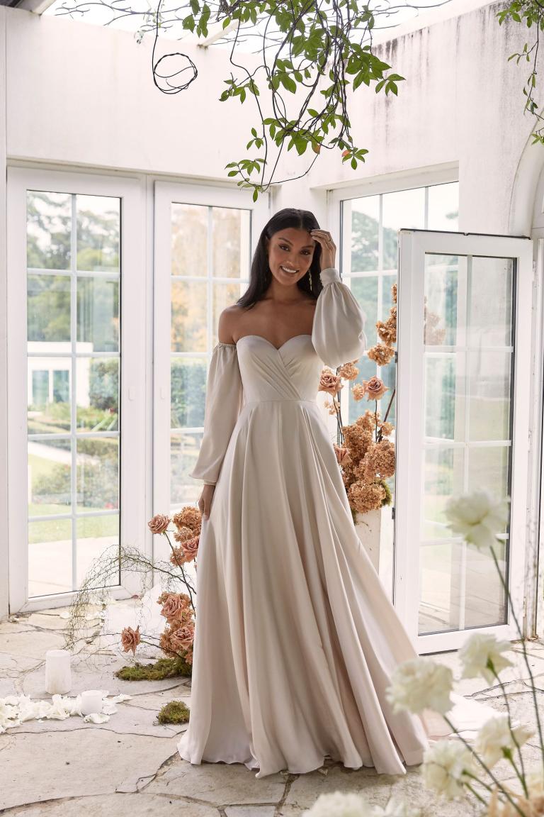 16+ Long Sleeve Bridal Dress