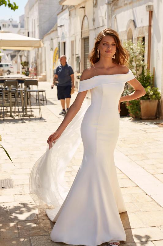 Miles Ml12885 Crepe Gown With Off The Shoulder Straps Zip Up Back With Detachable Cape Wedding Dress Madi Lane Bridal5 533x800 1.jpg