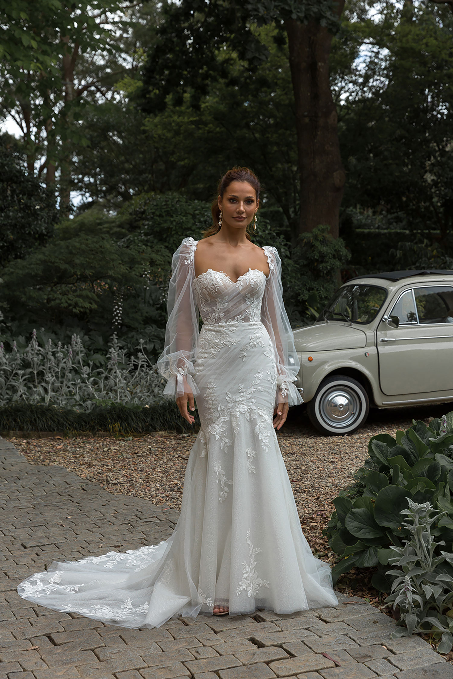 Pascale by Madi Lane deserves a solo shot 😉✨ #luvbridal #weddingtikto