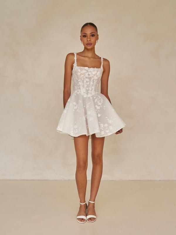 WAVERLY OVERSKIRT Wedding Dress - Madi Lane Bridal